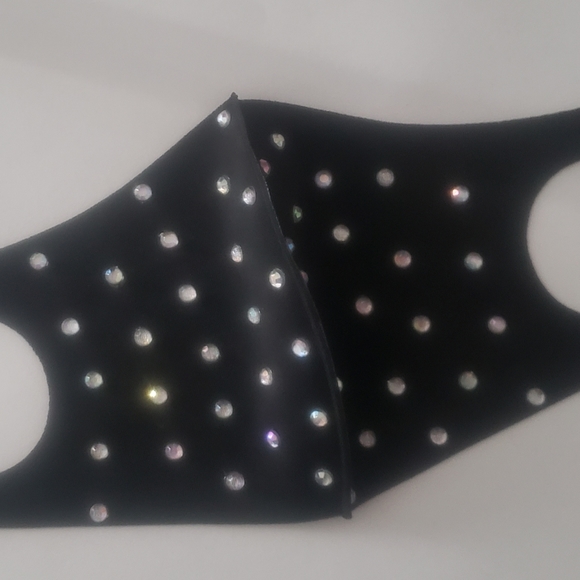 Rhinestones Gems face mask - Picture 2 of 3